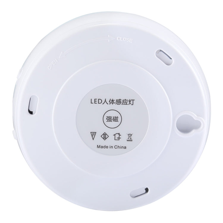 4000K Emergency Light Cabinet Lamp, Sensor Distance: about 3m, DC 4.5V