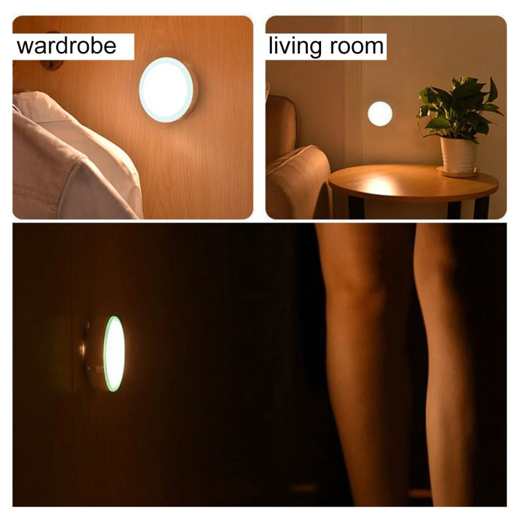 4000K Emergency Light Cabinet Lamp, Sensor Distance: about 3m, DC 4.5V