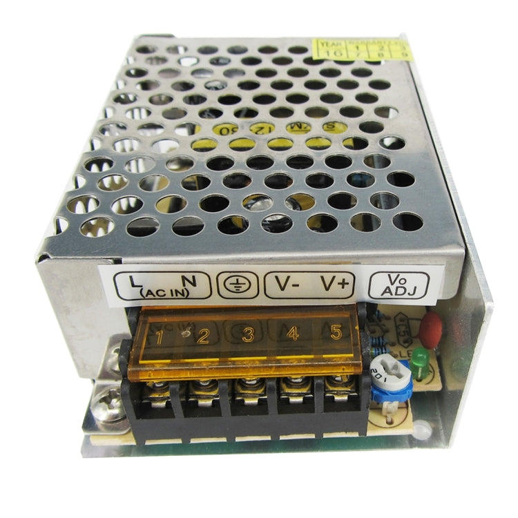 SOMPOM S-24-12 24W 12V 2A Iron Shell Driver LED Light Strip Lighting Monitor Power Supply