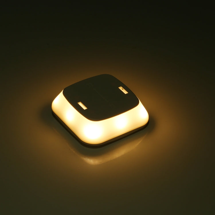 CL053 LED Square Human Body Sensor Light, Style: Battery Models