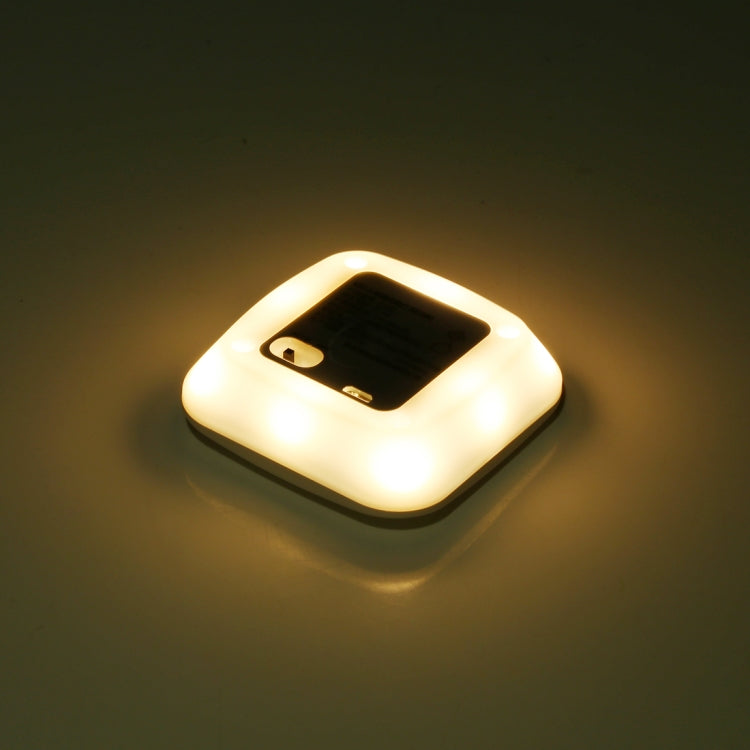 CL053 LED Square Human Body Sensor Light, Style: Linkage