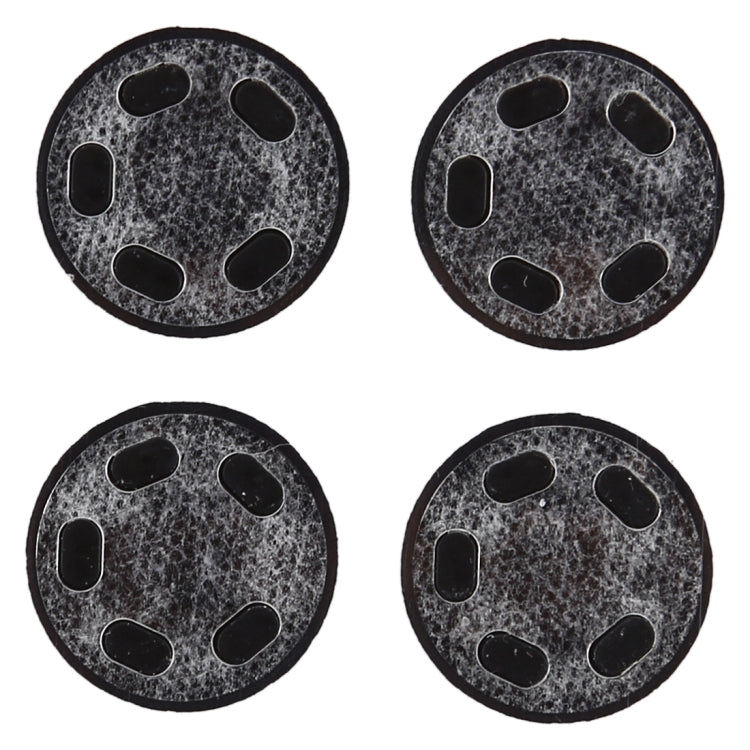 4 PCS Non-Slip Bottom Rubber Cooling Mat Pad Feet for Apple MacBook A1706 / A1707 / A1708