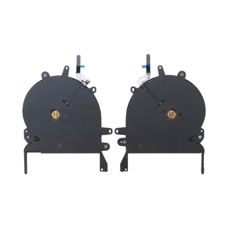 1 Pairs CPU Cooling Cooler Fan For Macbook Pro 15.4 inch A1990 2018