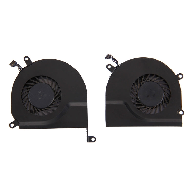 1 Pair for Macbook Pro 15.4 inch (2009 - 2011) A1286 / MB985 / MC721 / MC371 Cooling Fans (Left + Right)