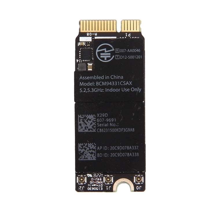 Original Bluetooth 4.0 Network Adapter Card BCM94331CSAX for Macbook Pro 13.3 inch & 15.4 inch (2012 ）A1398 / A1425