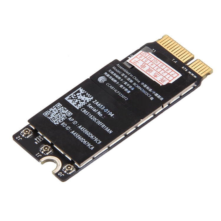 Original Wireless LAN Network Adapter Card for Macbook Pro 13.3 inch & 15.4 inch (2015) / A1398 / A1502