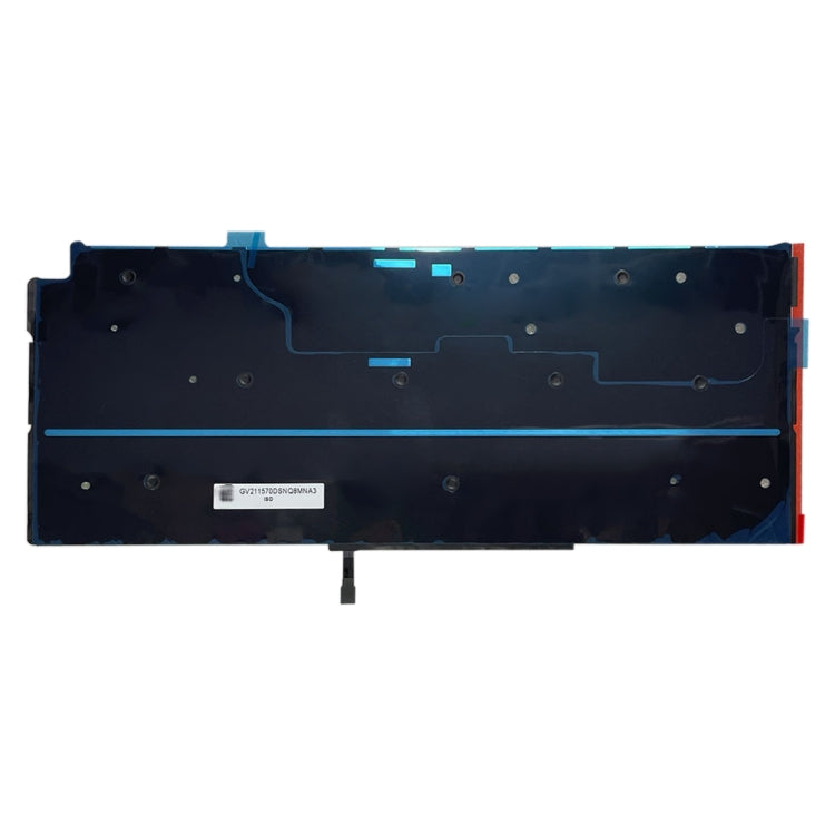 UK Version Keyboard Backlight for Macbook Air 13 A2179 2020