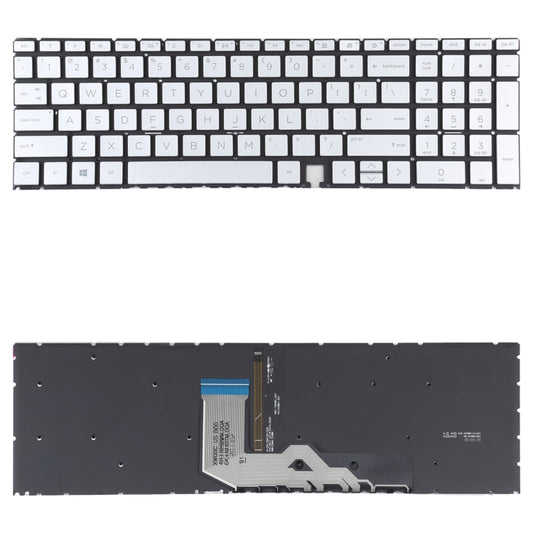For HP Envy X360 15-ED 15-ED0008CA 15-ED0023DX US Version Keyboard with RGB Backlight