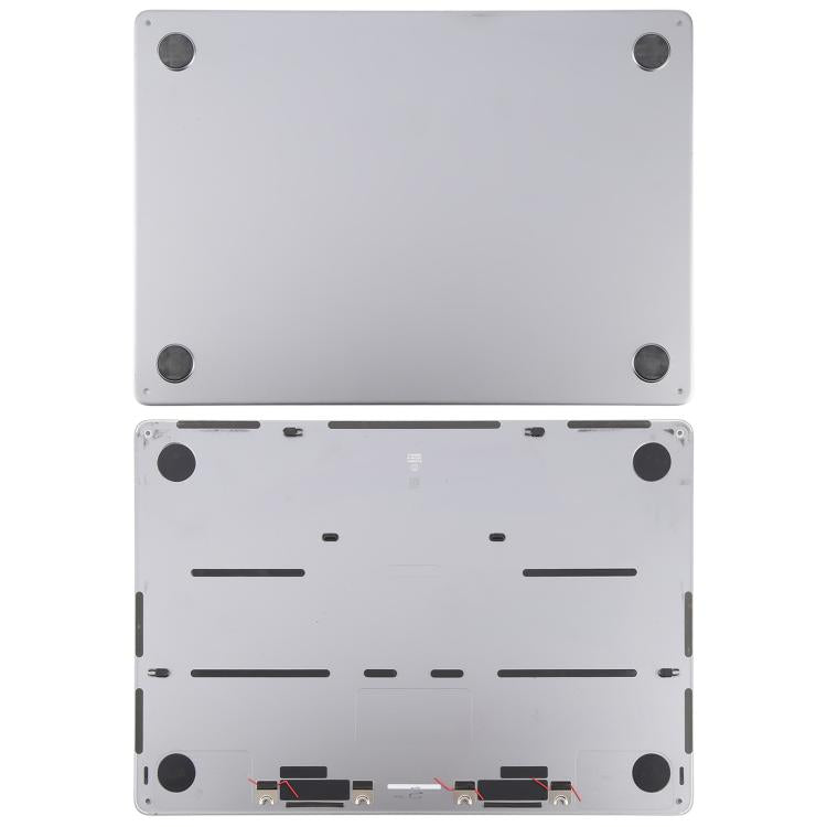 For MacBook Air 13.6 inch A3113 2024 EMC8611 Computer Case Bottom Cover