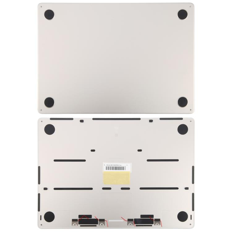 For MacBook Air 13.6 inch A3113 2024 EMC8611 Computer Case Bottom Cover