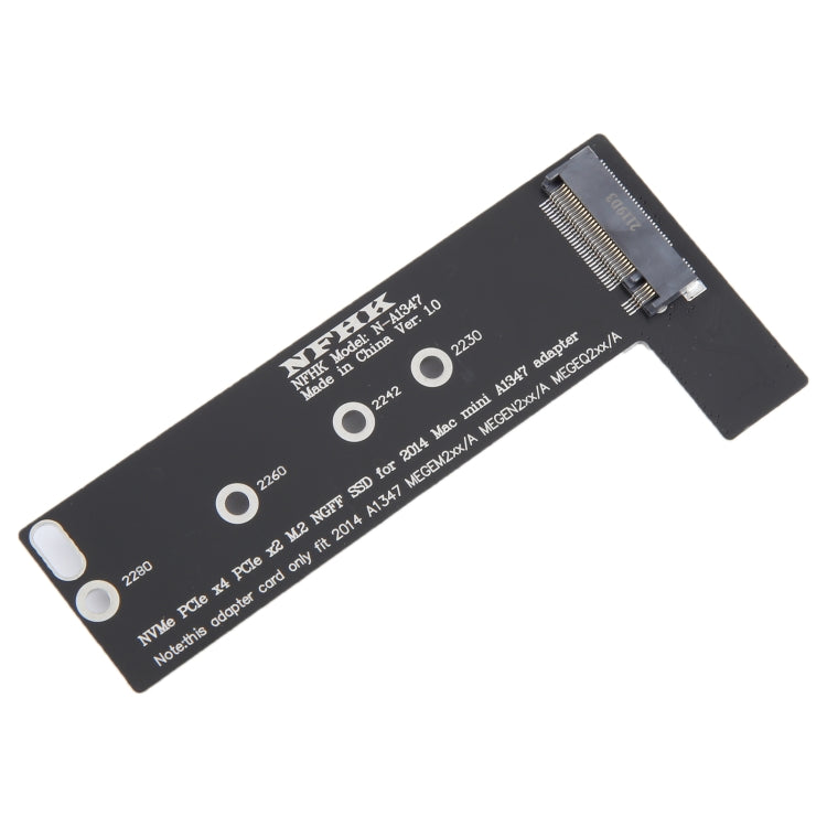 NVMe M.2 SSD to for Mac Mini 2014 Late A1347 A1347 MEGEN2 MEGEM2 MEGEQ2 Adapter Card