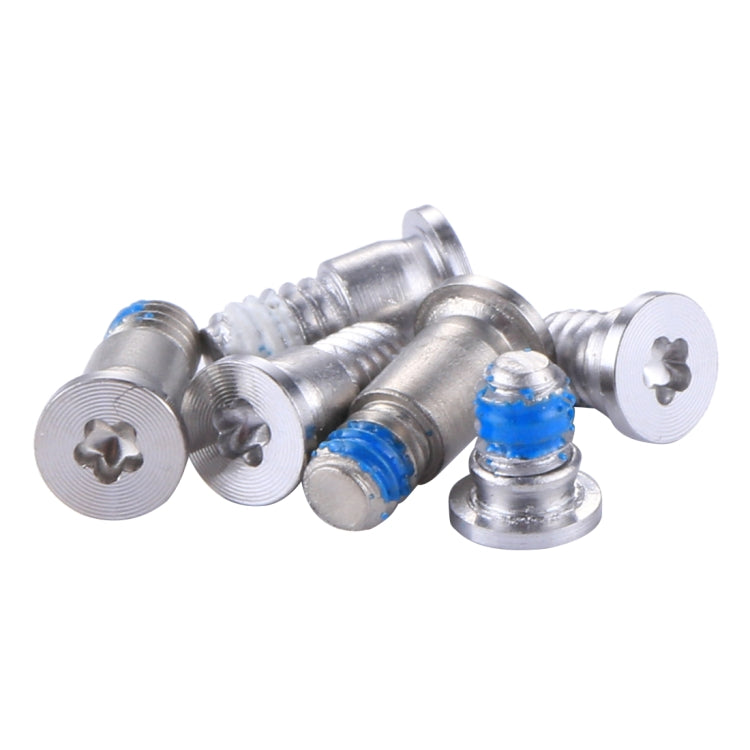 6 in 1 for Macbook Pro 13.3 inch A1708 Computer Case Bottom Cover Screws (4 Long + 2 Short)