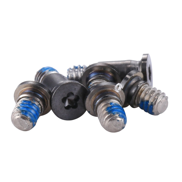 6 in 1 for Macbook Pro 13.3 inch with Touchbar A1706 Computer Case Bottom Cover Screws (2 Long + 4 Short)