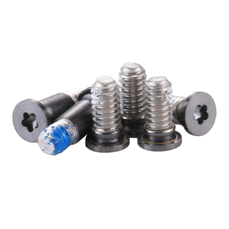 6 in 1 for Macbook Pro 15.4 inch with Touchbar A1707 Computer Case Bottom Cover Screws