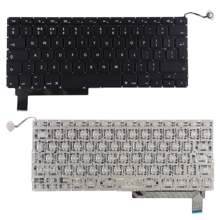 UK Version Keyboard for MacBook Pro 15 inch A1286