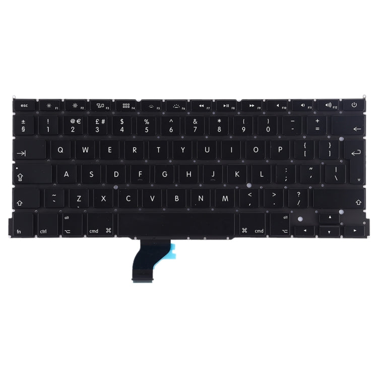 UK Version Keyboard for MacBook Pro 13 inch A1502