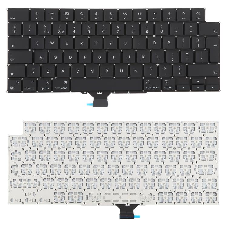 For Macbook Pro 14 / 16 A2485 A2442 A2779 A2780 A2918 A2991 A2992 US Version Keyboard