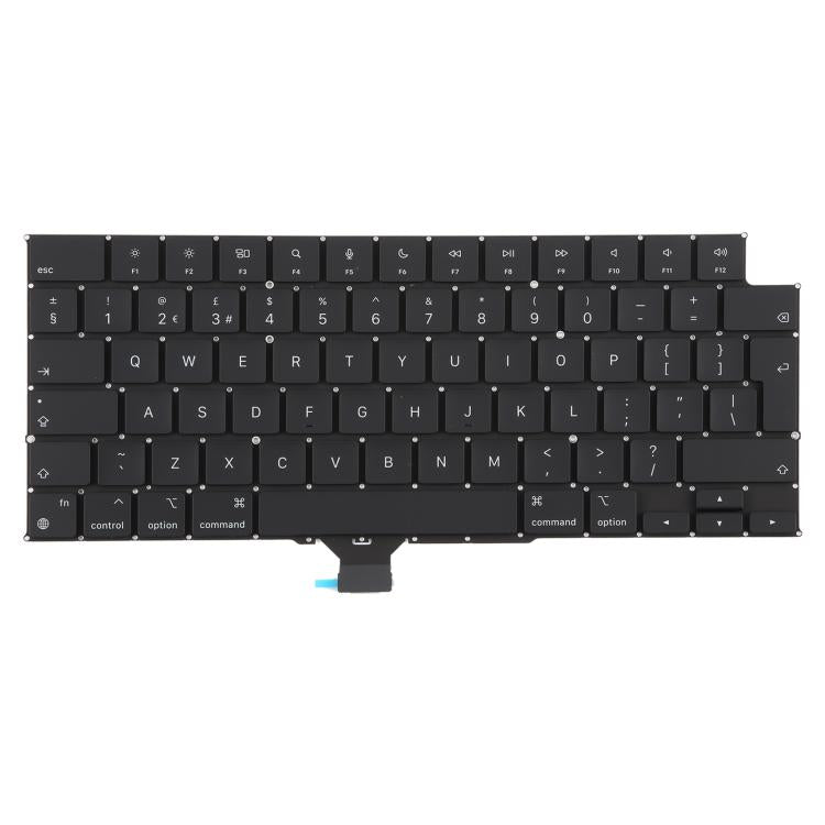 For Macbook Pro 14 / 16 A2485 A2442 A2779 A2780 A2918 A2991 A2992 US Version Keyboard
