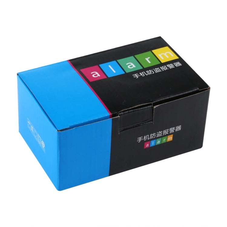 Mobile Phone Anti-theft Alarm Display Stand with Remote Control for Mobile Phones with Type-C / USB-C Port