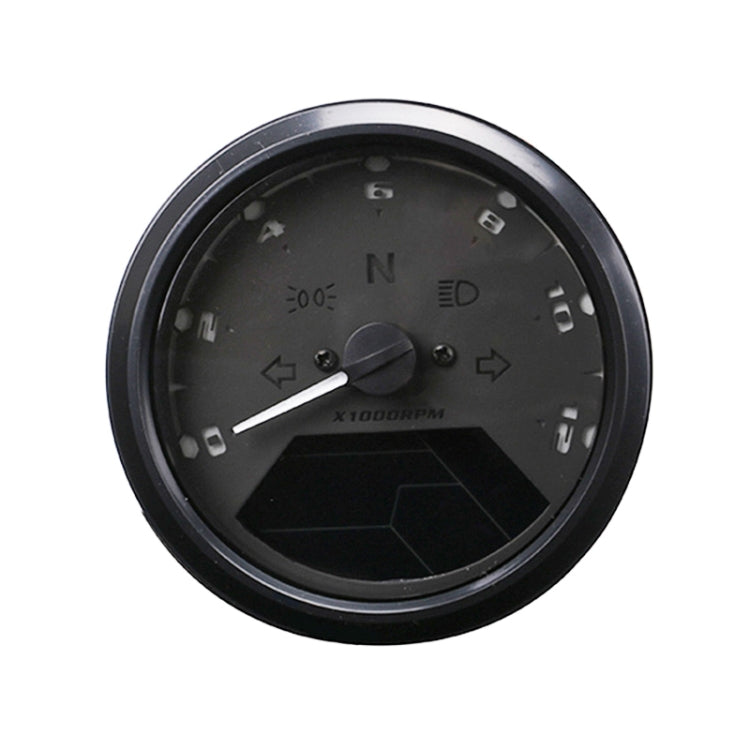 Universal Motorcycle Retro Modified Instrument Odometer LCD Instrument Assembly