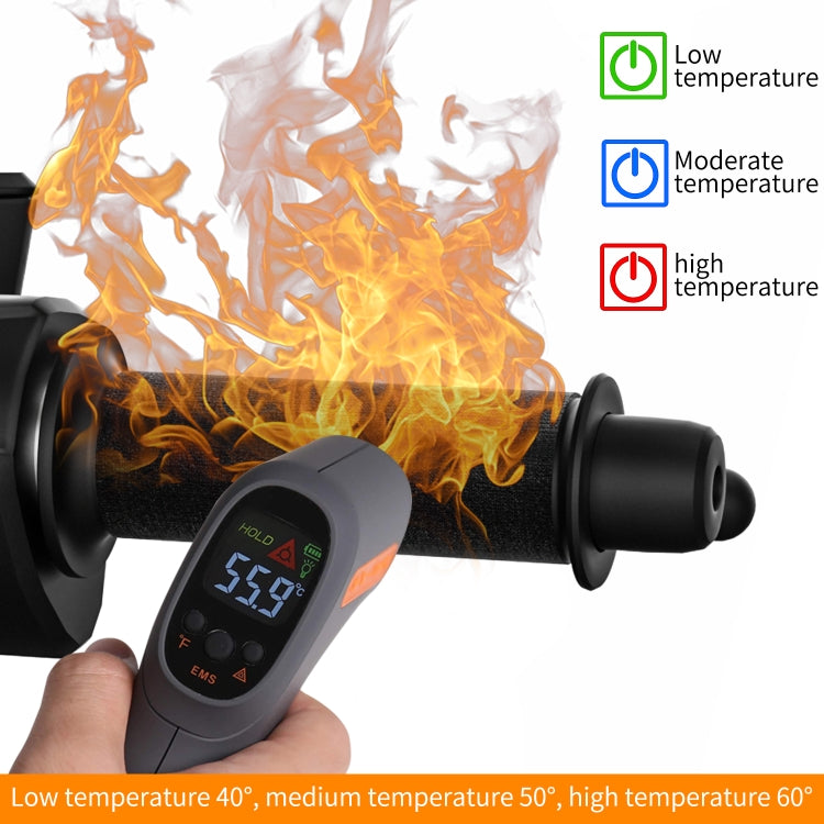 CS-974A1 Motorcycle Scooter Smart Three Gear Temperature Control Electric Hand Grip Cover Heated Grip Handlebar