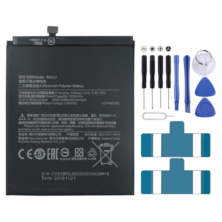 BM3J 3250mAh for Xiaomi Mi 8 Lite Li-Polymer Battery
