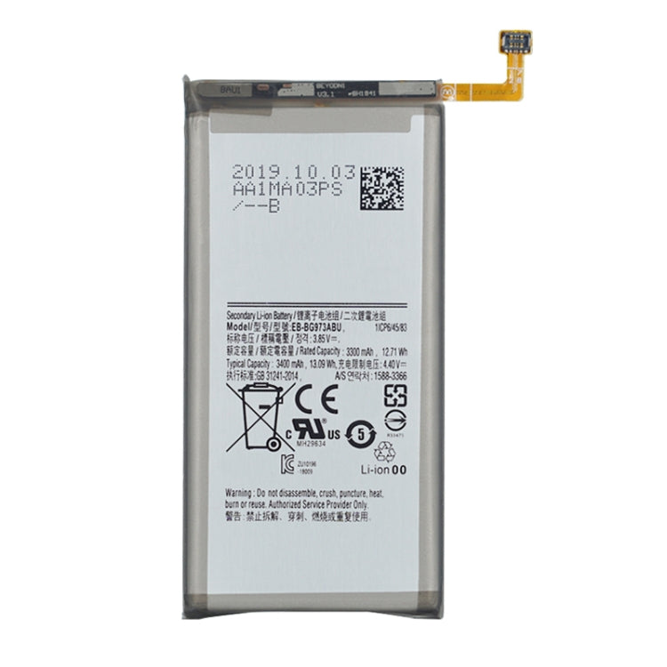 EB-BG973ABU for Samsung Galaxy S10 SM-G973 Li-ion Polymer Battery