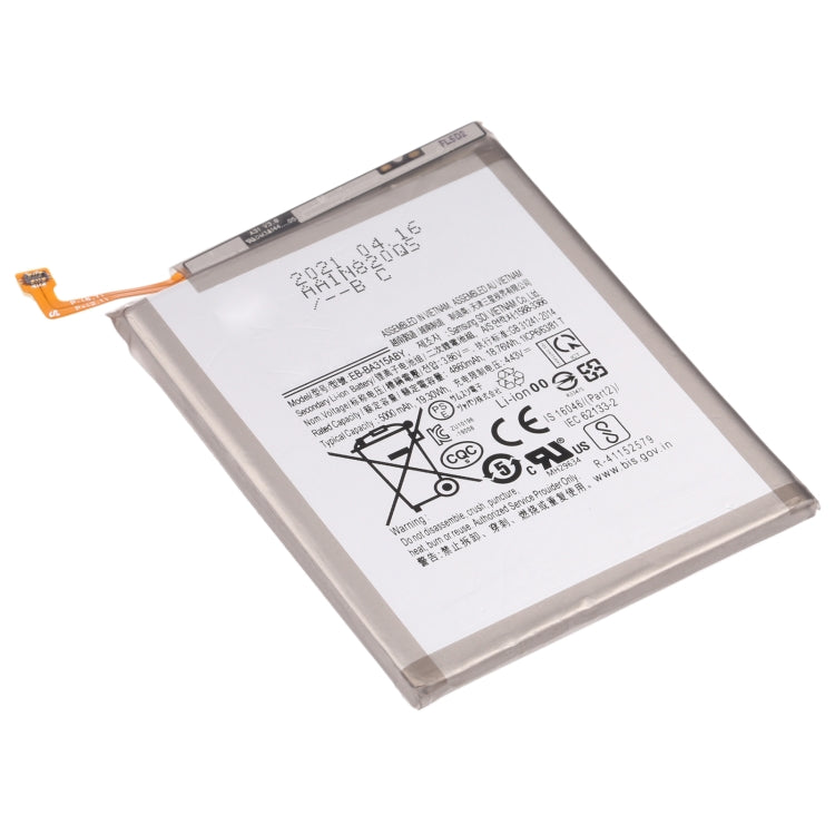 Original 5000mAh EB-BA315ABY for Samsung Galaxy A31 SM-A315 Li-ion Battery Replacement