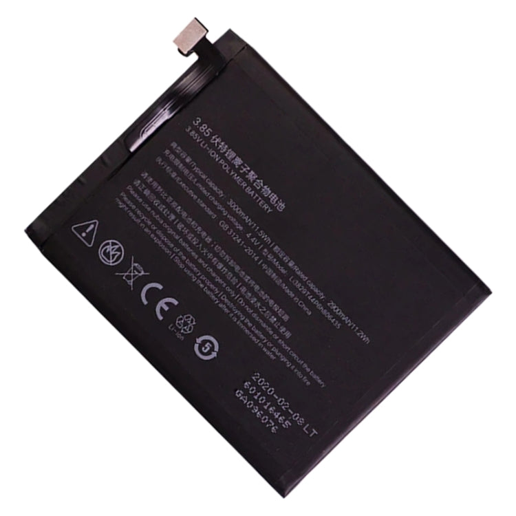 3000mAh Li3829T44P6h806435 for ZTE Nubia M2 Lite Li-Polymer Battery