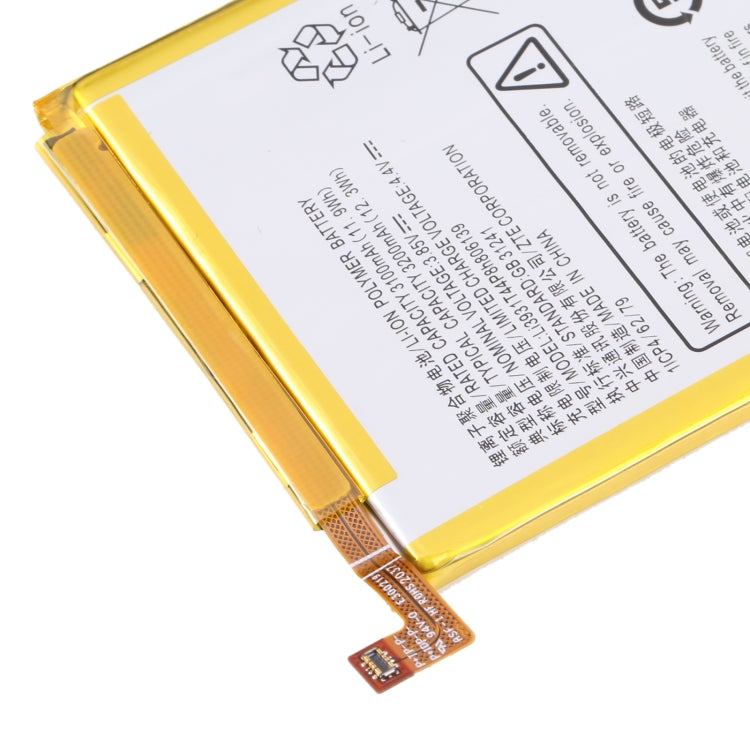 3200mAh Li3931T44P8h806139 Li-Polymer Battery for ZTE Blade V9 / V10 / V9 Vita / V10 Vita / A5 (2020)