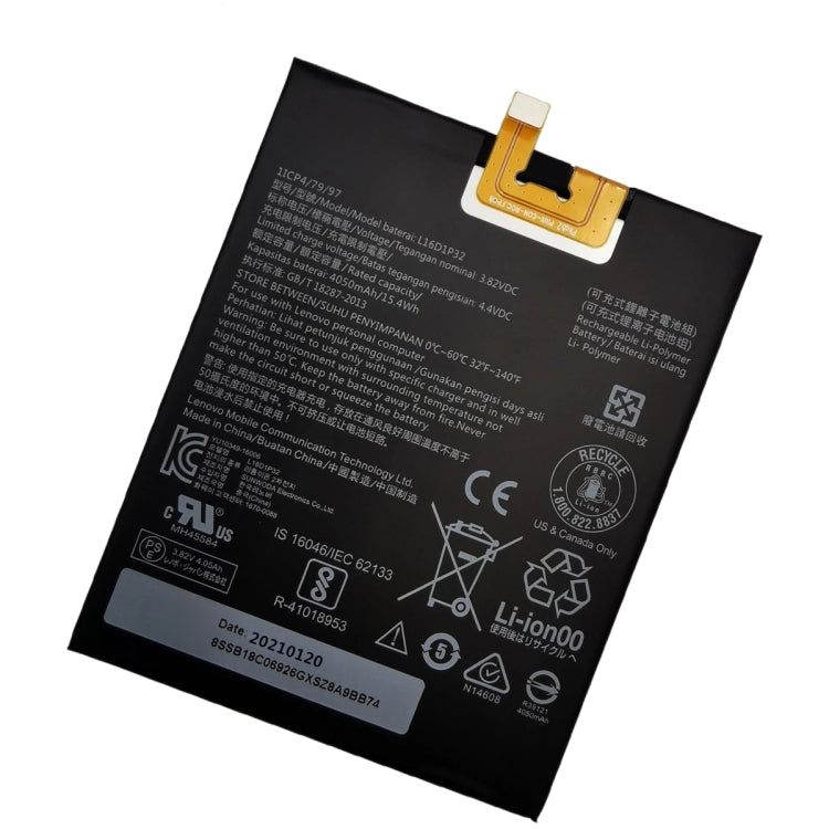4050mAh L16D1P32 for Lenovo Phab2 Li-Polymer Battery