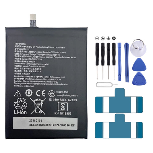 5000mAh BL262 for Lenovo P2 Li-Polymer Battery