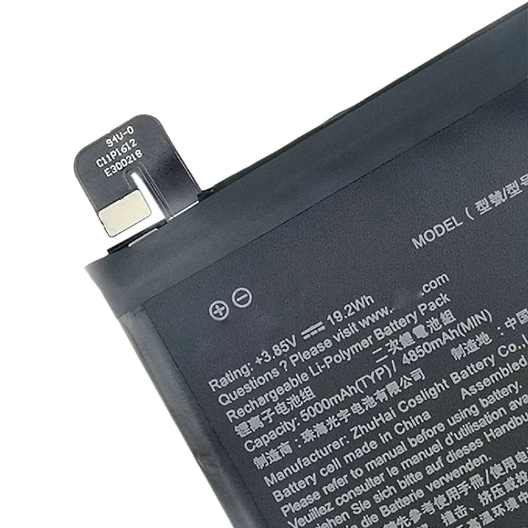 5000mAh C11p1612 Li-Polymer Battery for Asus Zenfone 4 Max Pro / Zenfone 4 Max Plus / Zenfone 3 Zoom ZE553KL