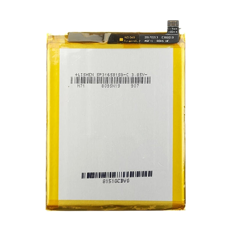 3250mAh C11P1618 Li-Polymer Battery for Asus ZenFone 4 ZE554KL / Zenfone 5 Lite ZC600KL