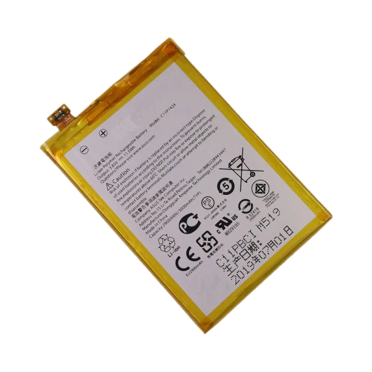 3000mAh C11P1424 Li-Polymer Battery for Asus Zenfone 2 ZE551ML ZE550ML