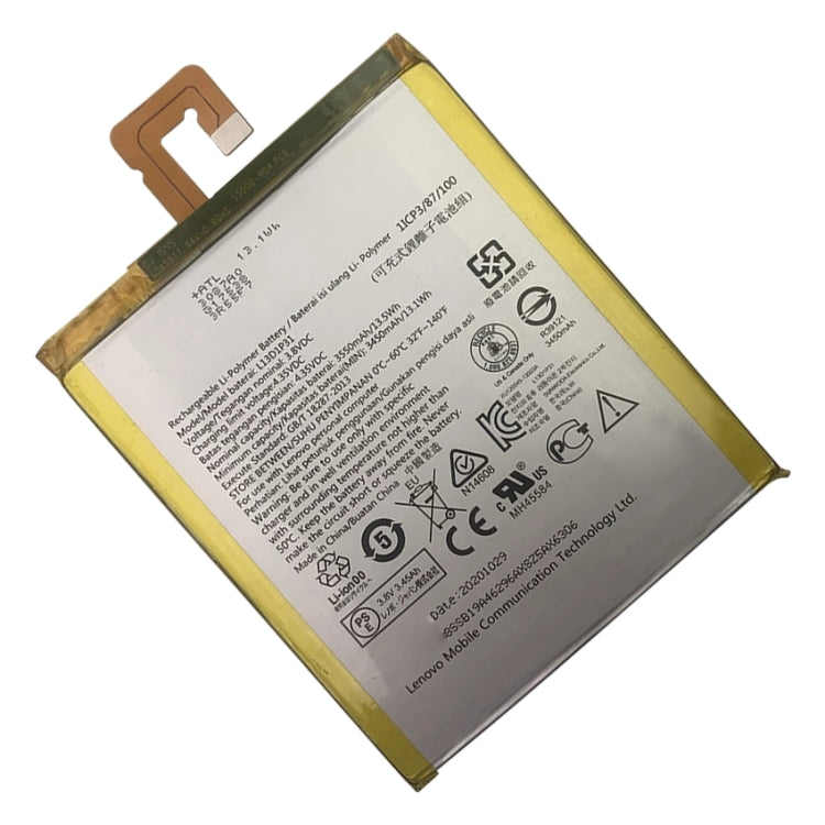3550mAh L13D1P31 Li-Polymer Battery for Lenovo Pad A3500 S5000