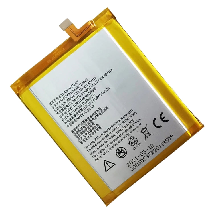 3320mAh LI3931T44P8H756346 for ZTE Axon 7 Li-Polymer Battery