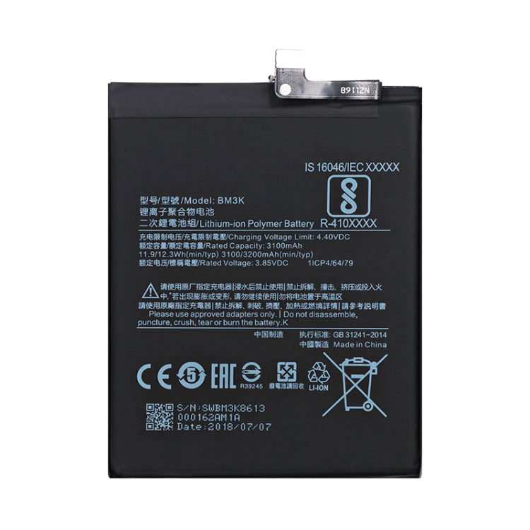 BM3K 3100mAh for Xiaomi Mi Mix 3 Li-Polymer Battery
