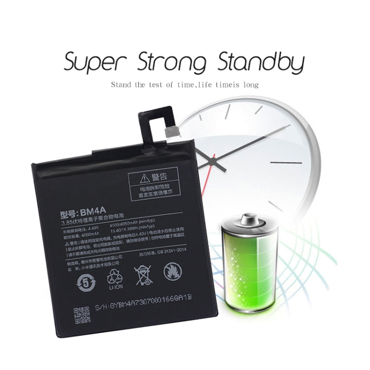BM4A 4000mAh for Xiaomi Redmi Pro Li-Polymer Battery