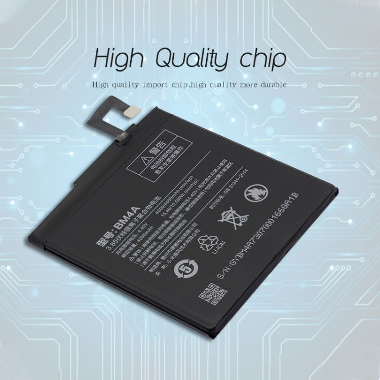 BM4A 4000mAh for Xiaomi Redmi Pro Li-Polymer Battery