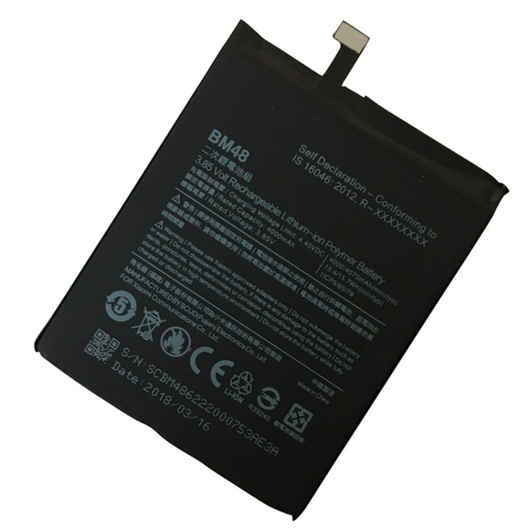 BM48 4000mAh for Xiaomi Note 2 Li-Polymer Battery