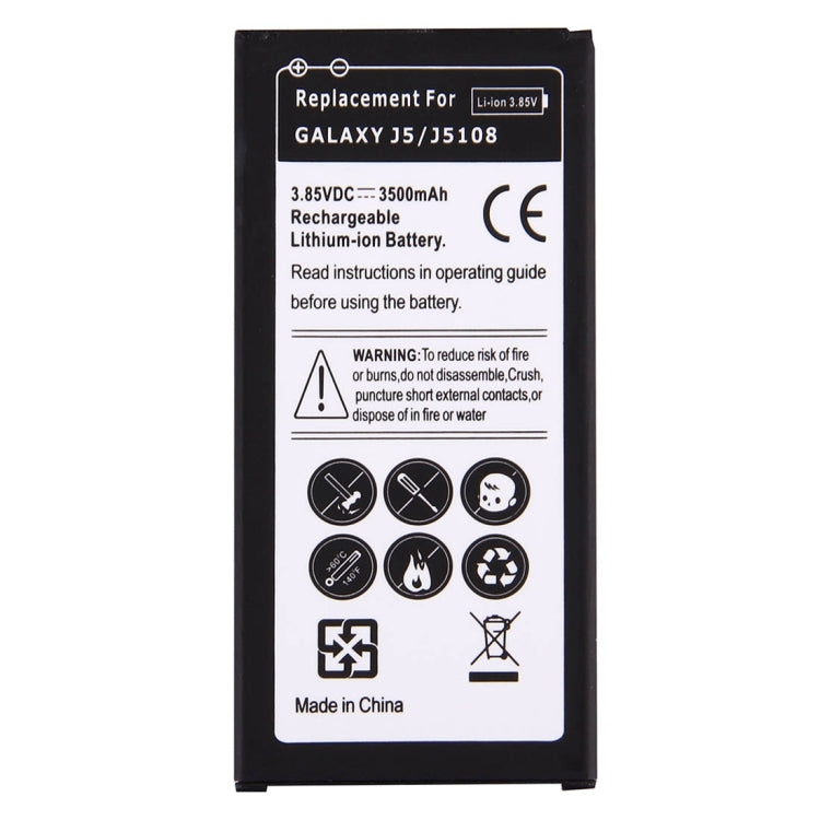 For Galaxy J5 (2016) / J510 3500mAh Rechargeable Li-ion Battery