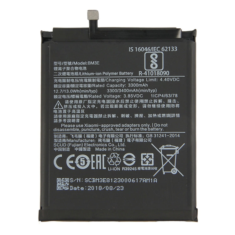 BM3E 3300mAh for Xiaomi Mi 8 Li-Polymer Battery