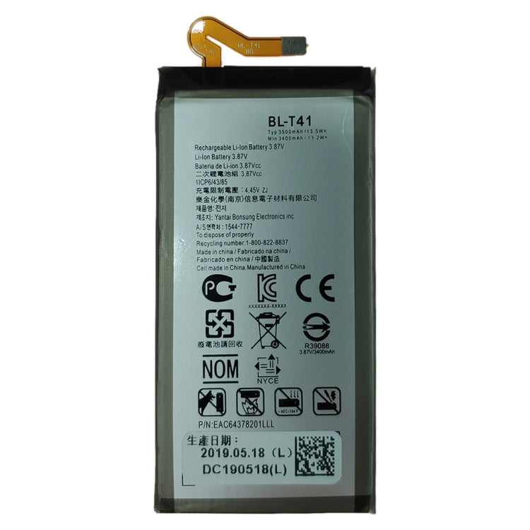 BL-T41 for LG G8 ThinQ Li-ion Polymer Battery