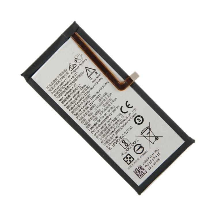 HE333 for Nokia 8 Sirocco Li-ion Polymer Battery