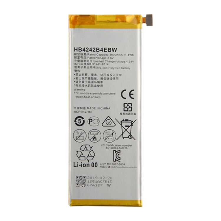 HB4242B4EBW Li-ion Polymer Battery for Huawei Honor 6 / Honor 4X