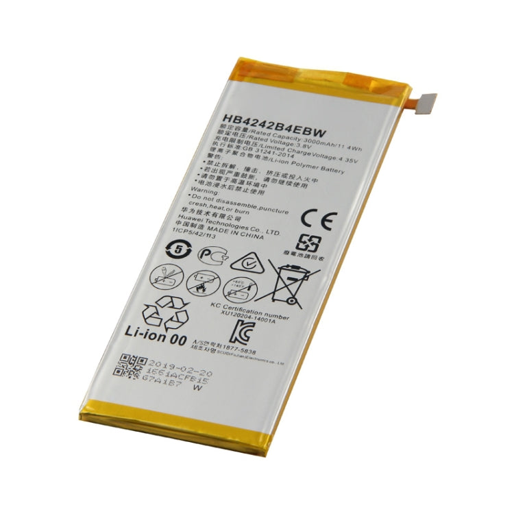 HB4242B4EBW Li-ion Polymer Battery for Huawei Honor 6 / Honor 4X