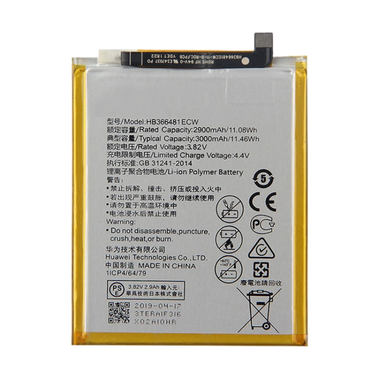 Li-ion Polymer Battery for Honor 5C / Honor 7C / Honor 7A / Honor 8 / Honor 8 Lite / P9 Lite / Enjoy 7S / Enjoy 8