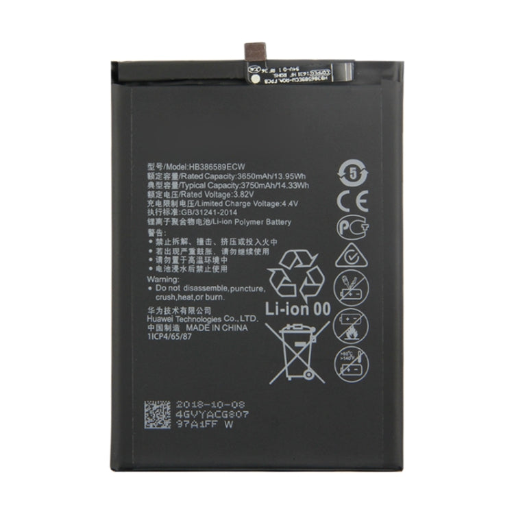 HB386589ECW Li-ion Polymer Battery for Huawei Honor 8X / P10 Plus / Mate20 Lite / Nova 3 / Honor Play / Nova 4