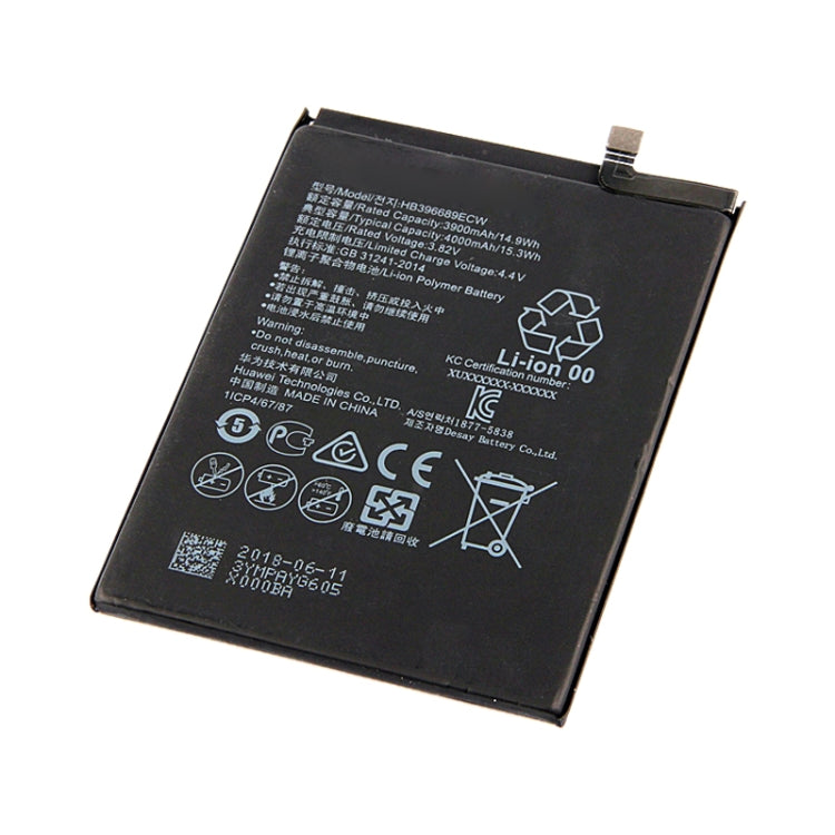 HB396689ECW Li-ion Polymer Battery for Huawei Mate 9 / Mate 9 Pro / Honor 8C / Y9 (2018)